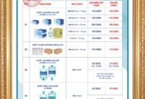 GIAO NƯỚC VĂN PHÒNG CÔNG TY & GIA ĐÌNH – Bảng Giá Nước Fujiwa Mới Nhất