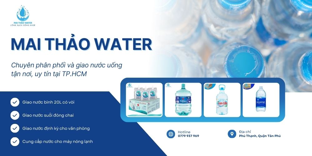 Nước uống Mai Thảo