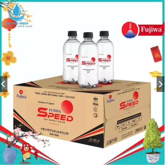 Nước uống bổ sung ion fujiwa speed