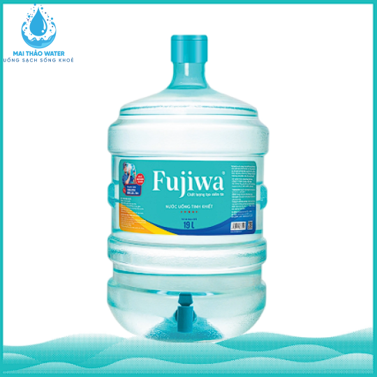 Nước Uống Tinh Khiết Fujiwa 18L FUJIWA
