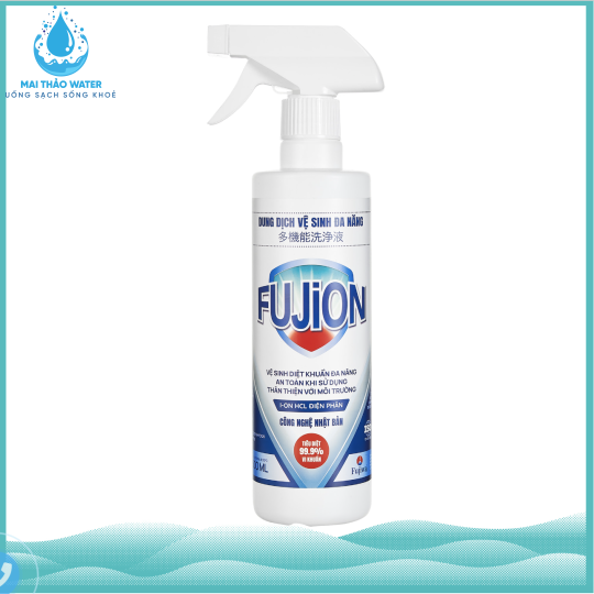 Dung Dịch Vệ Sinh Đa Năng FUJION chai 500ml (Mới)