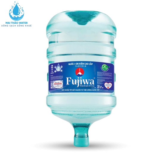 Nước uống ion kiềm Fujiwa bình 18L (Không Vòi).
