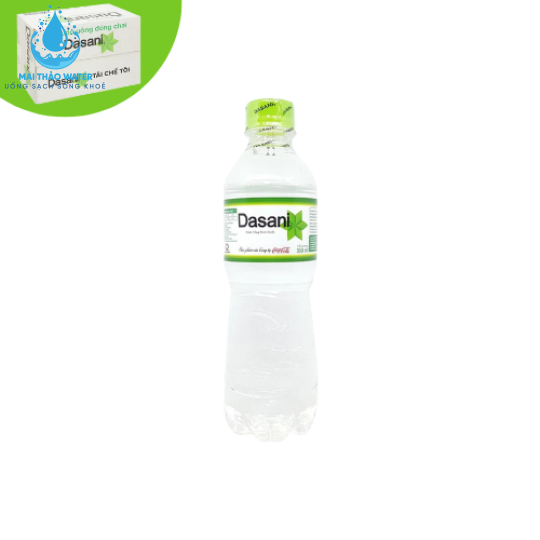 Nước suối Dasani chai nhỏ 350ml (24 chai)
