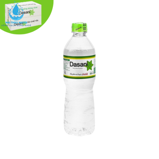 Nước suối Dasani 510ml (24 chai/thùng)
