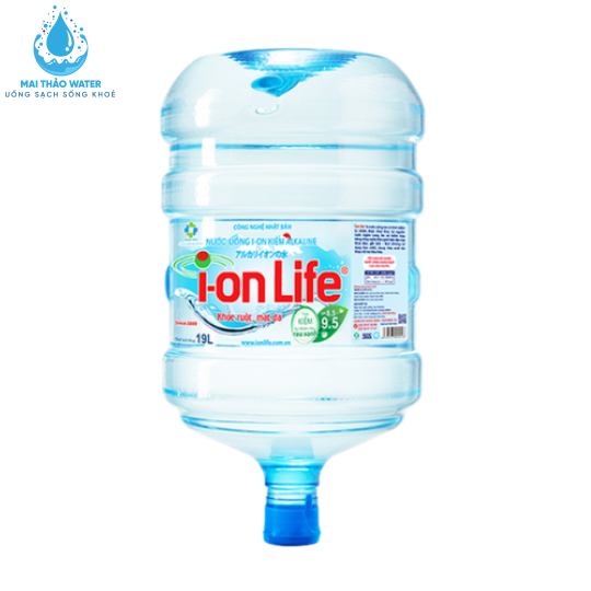 Nước uống Ion Life 19L Bình Úp