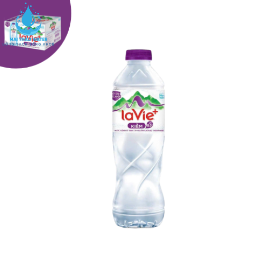  La Vie+ Kiềm 500ml (Thùng 24 chai) | La Vie+ Kiềm có khoáng thiên nhiên