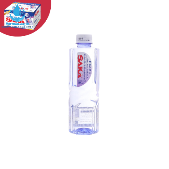 Nước suối Saka chai nhỏ 355ml (24 chai/thùng)
