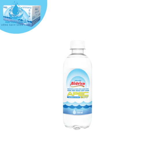 Nước uống Bidrico chai 350ml
