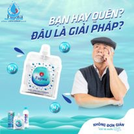 Nước uống giàu Hydrogen Cao cấp Fujiwa dạng túi bạc 270ml