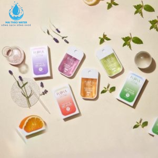 Nước Rửa Tay Diệt Khuẩn Dưỡng Da FUJIFUL Combo 3 Mùi Hương (Trái Cây + Lavender + Bạc Hà)
