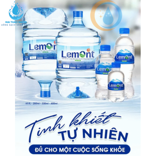 Nước Tinh Khiết Lemont