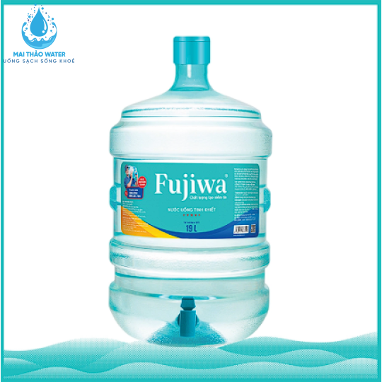 Nước Uống Tinh Khiết Fujiwa 18L FUJIWA