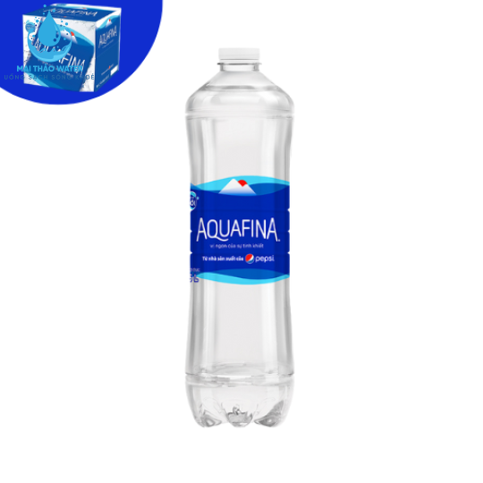 Nước uống Aquafina chai lớn 1.5L (12 chai/thùng)