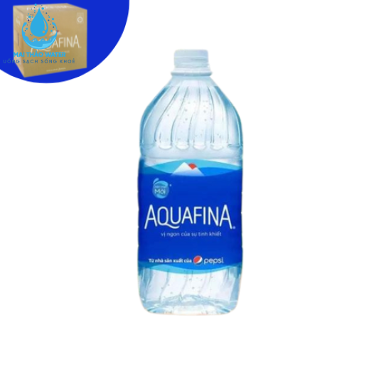 Nước uống Aquafina bình 5L (4 bình/thùng)