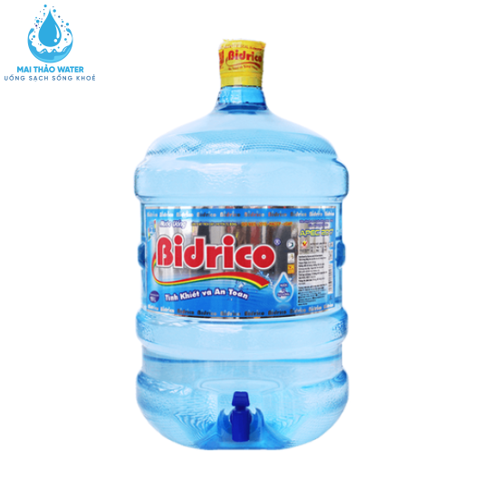 Nước uống Bidrico 19L Bình Vòi
