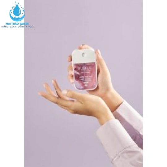 Nước Rửa Tay Diệt Khuẩn Dưỡng Da FUJIFUL Combo 3 Mùi Hương (Trái Cây + Lavender + Bạc Hà)