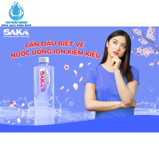 Nước uống Saka chai lớn 1.2L (thùng 12 chai)