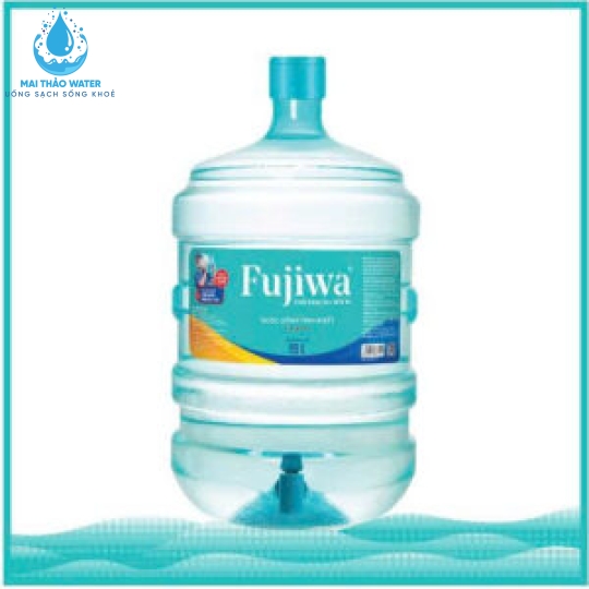 Nước Uống Tinh Khiết Fujiwa 18L FUJIWA