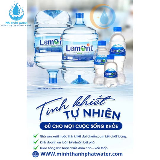 Nước Tinh Khiết Lemont