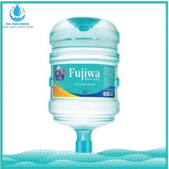 Nước Uống Tinh Khiết Fujiwa 18L FUJIWA