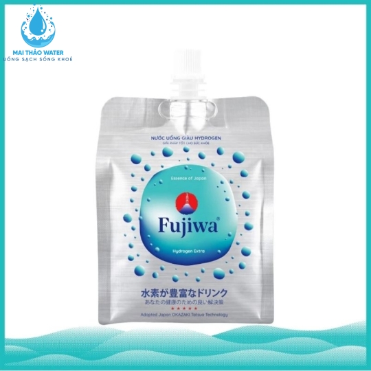 Nước uống giàu Hydrogen Cao cấp Fujiwa dạng túi bạc 270ml