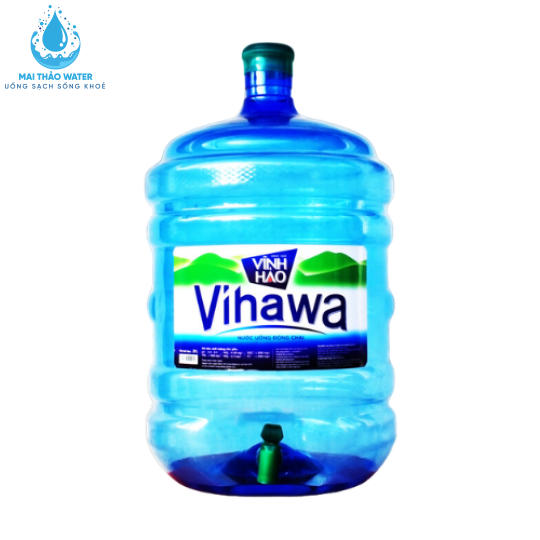 Nước uống Vihawa bình 20L Có Vòi