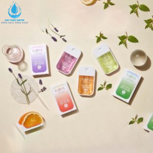 Nước Rửa Tay Diệt Khuẩn Dưỡng Da FUJIFUL Combo 3 Mùi Hương (Trái Cây + Lavender + Bạc Hà)