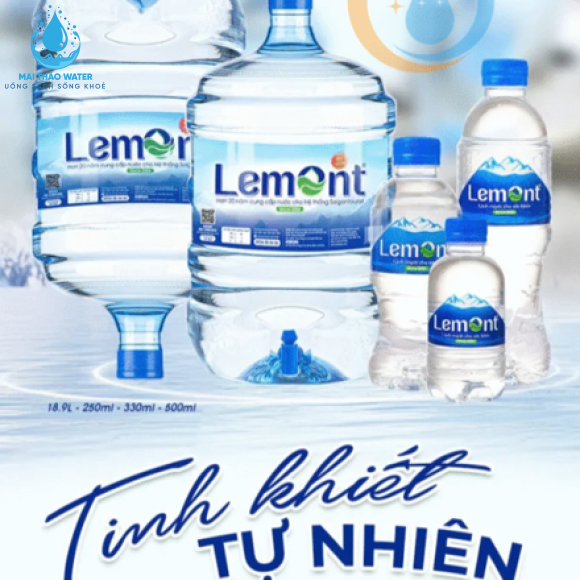 Nước Tinh Khiết Lemont