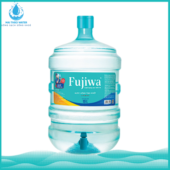 Nước Uống Tinh Khiết Fujiwa 18L FUJIWA