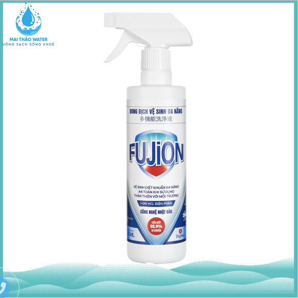 Dung Dịch Vệ Sinh Đa Năng FUJION chai 500ml (Mới)