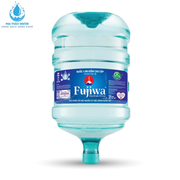 Nước uống ion kiềm Fujiwa bình 18L (Không Vòi).