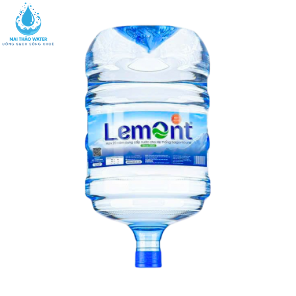 Nước Tinh Khiết Lemont Bình Úp Máy Nóng Lạnh