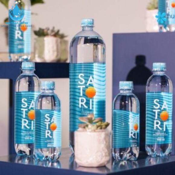 Nước suối chai nhỏ Satori 350ml (24 chai/thùng)