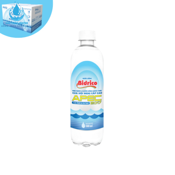  Nước uống Bidrico chai 500ml
