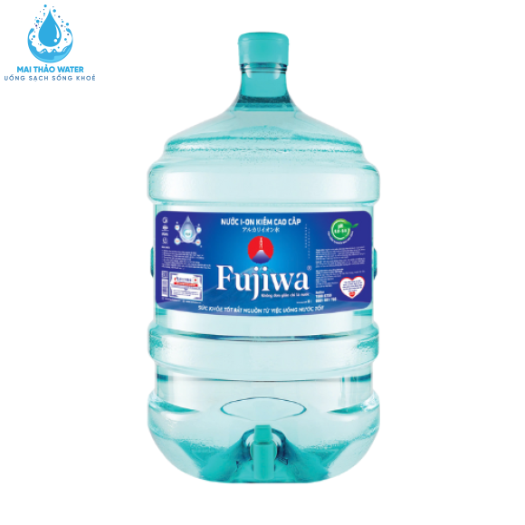 Nước uống Fujiwa 18L bình vòi