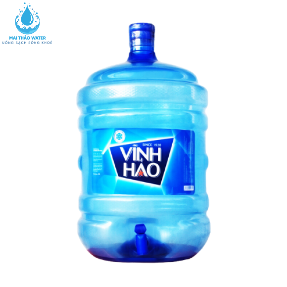 Nước khoáng Vĩnh Hảo 20L Bình Vòi